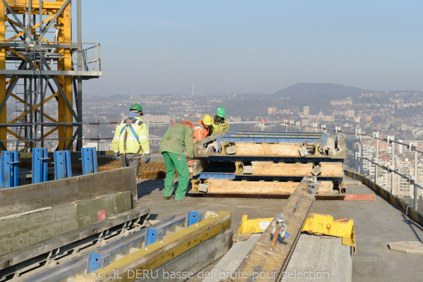 tour des finances à Liège